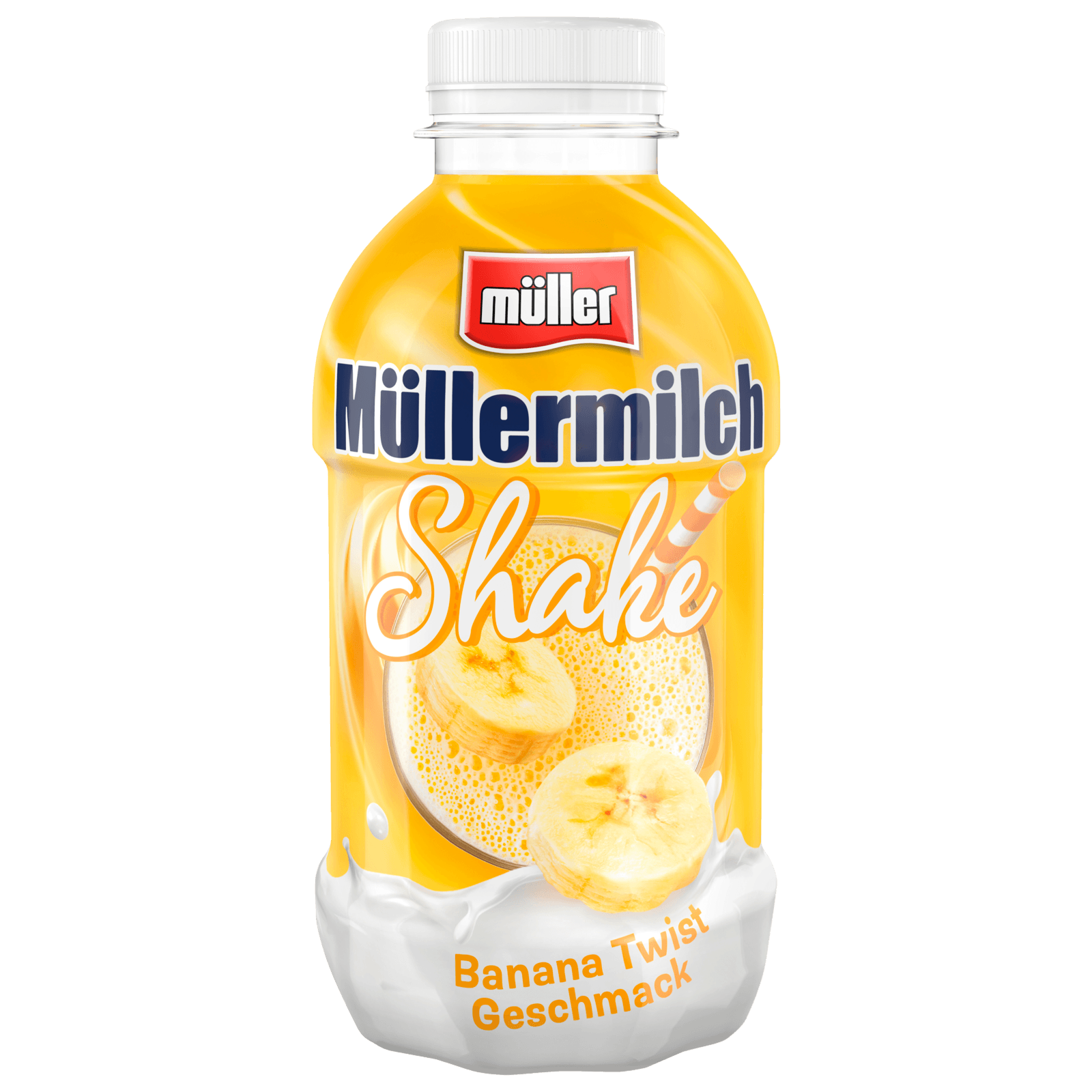 Müller Müllermilch Shake Banana Twist 400ml