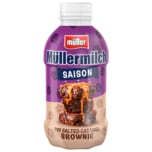 Müller Müllermilch Saison Typ Salted Caramel Brownie 400ml