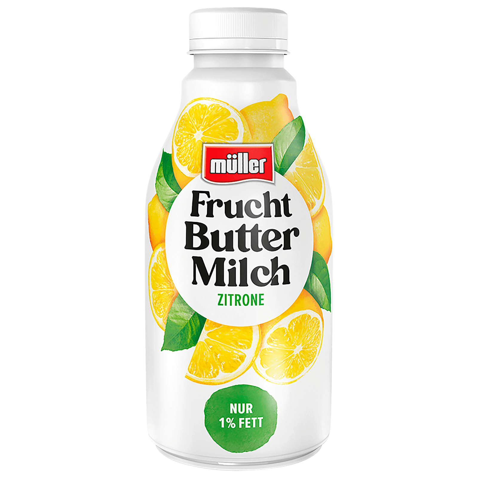 Müller Fruchtbuttermilch Zitrone 500g