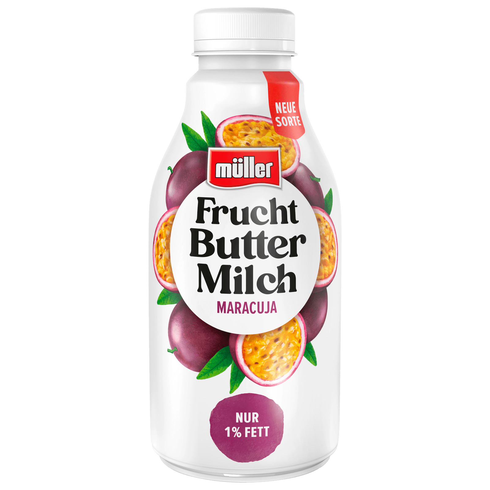 Müller Fruchtbuttermilch Maracuja 500g