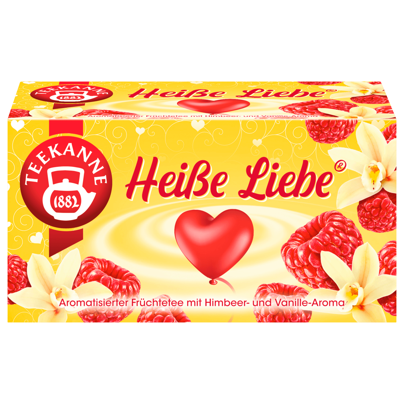 Teekanne Heiße Liebe 60g