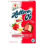 Halloren O's Vollmilchschokolade Erdbeer & Vanille 125g