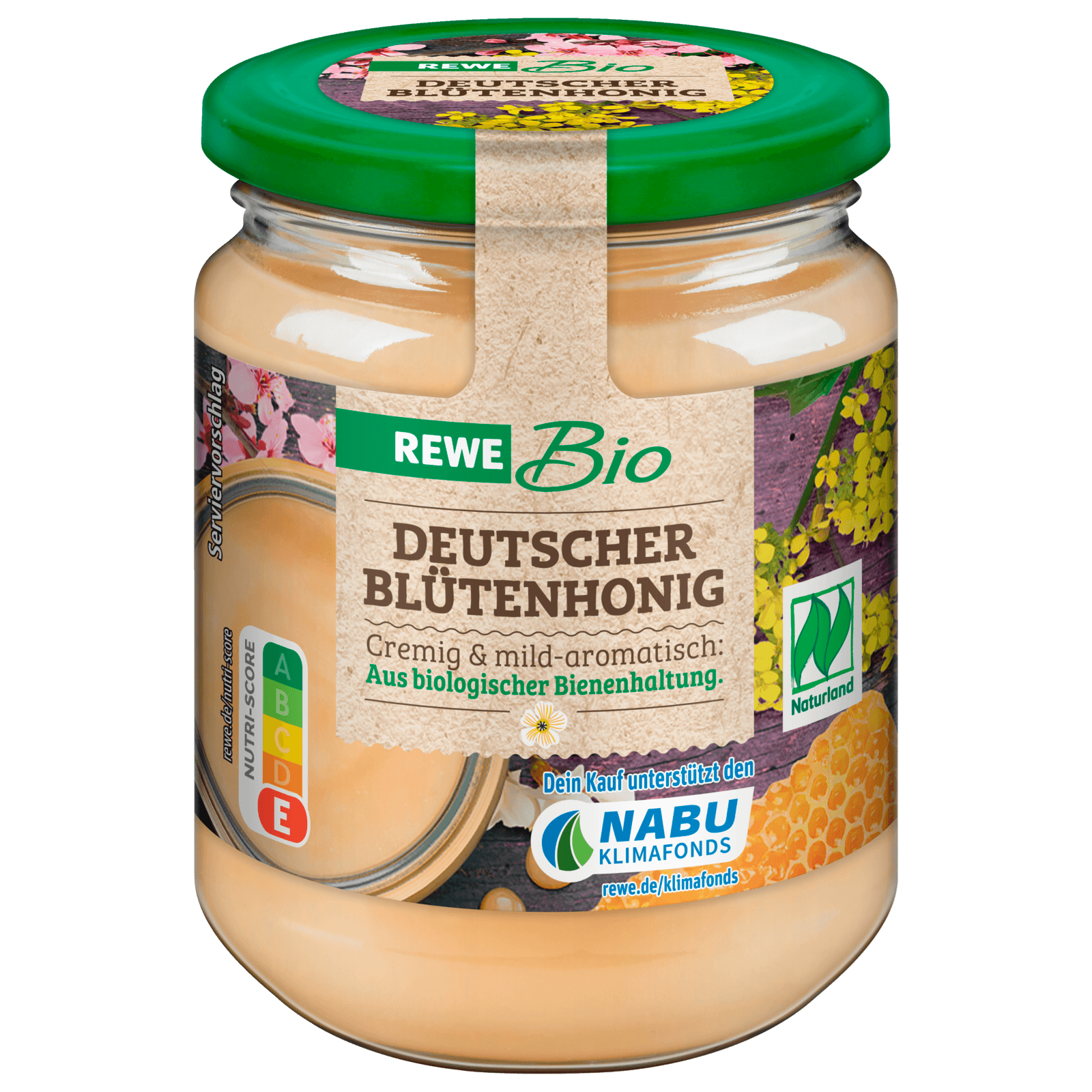 REWE Bio Deutscher Blütenhonig 250g