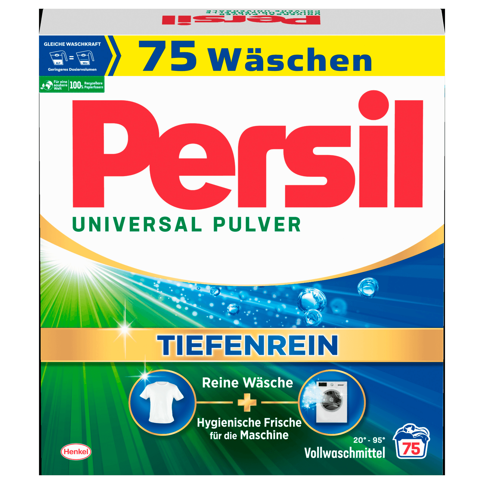 Persil Vollwaschmittel Universal Pulver 4,5kg 75WL