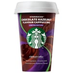 Starbucks Chocolate Hazelnut Flavour Cappuccino Chilled Coffee 220ml