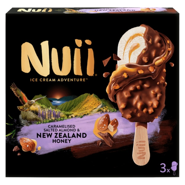 Nuii Ice Cream New Zealand Honey 270ml