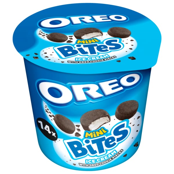 Oreo Ice Cream Mini Bites 105ml