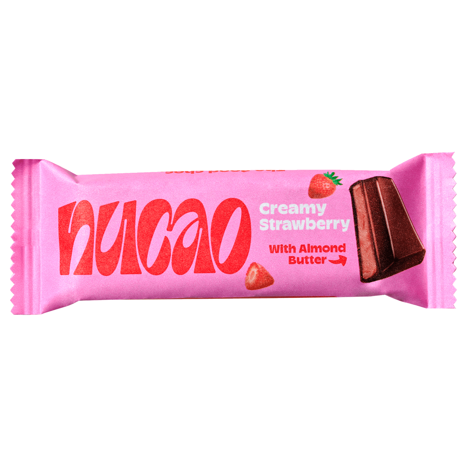 nucao Bio Creamy Strawberry vegan 33g