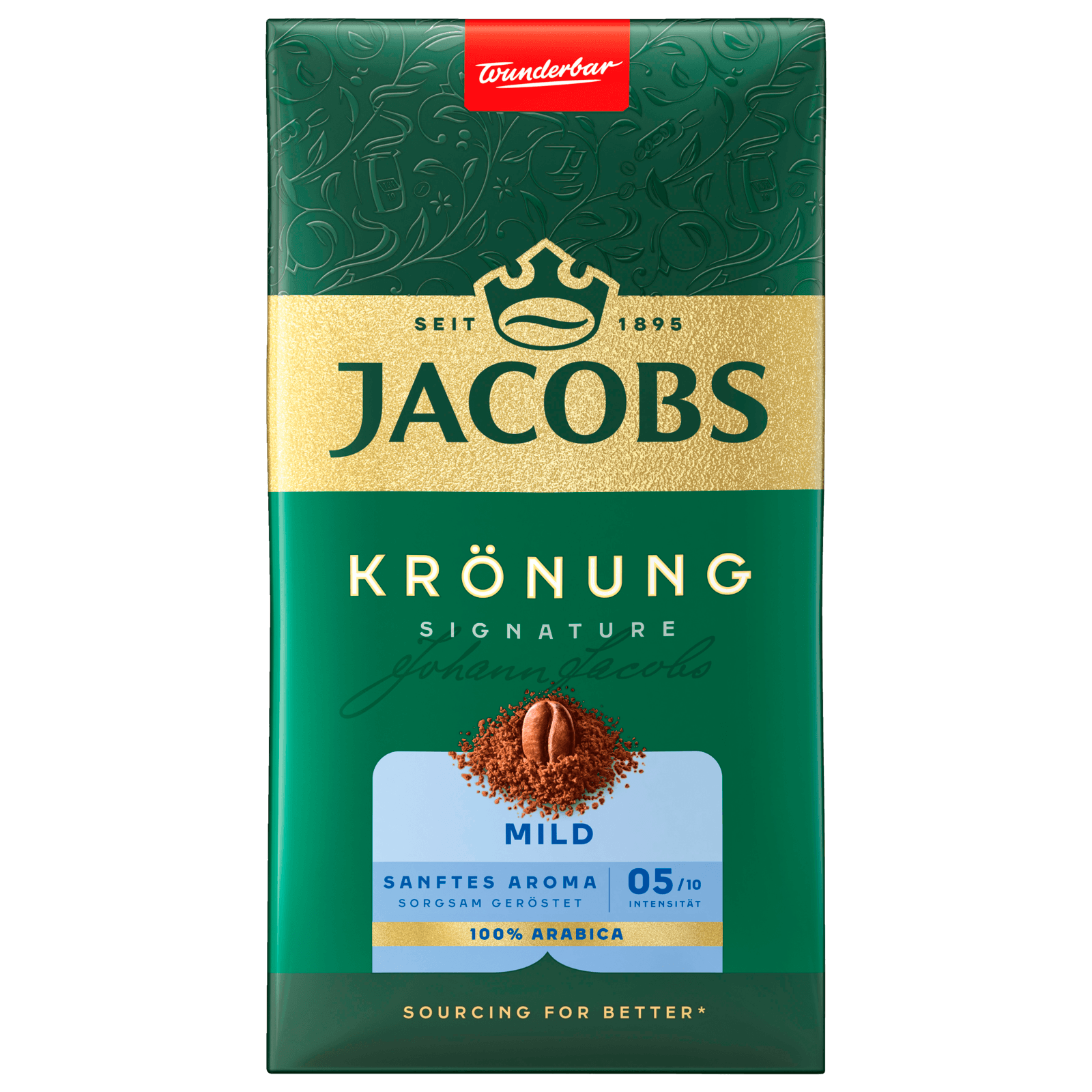 Jacobs Krönung signature mild 500g