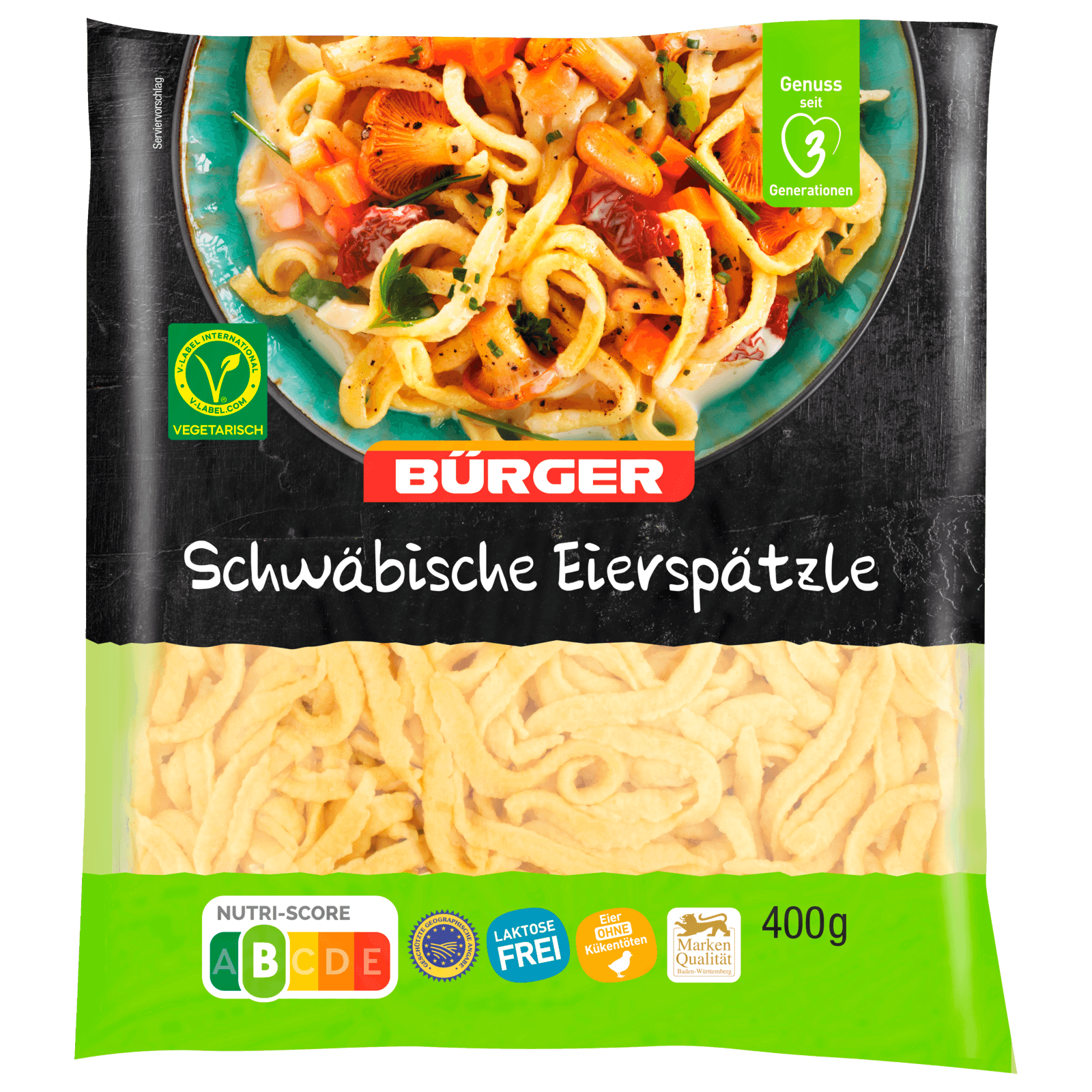 Bürger Schwäbische Eierspätzle 400g