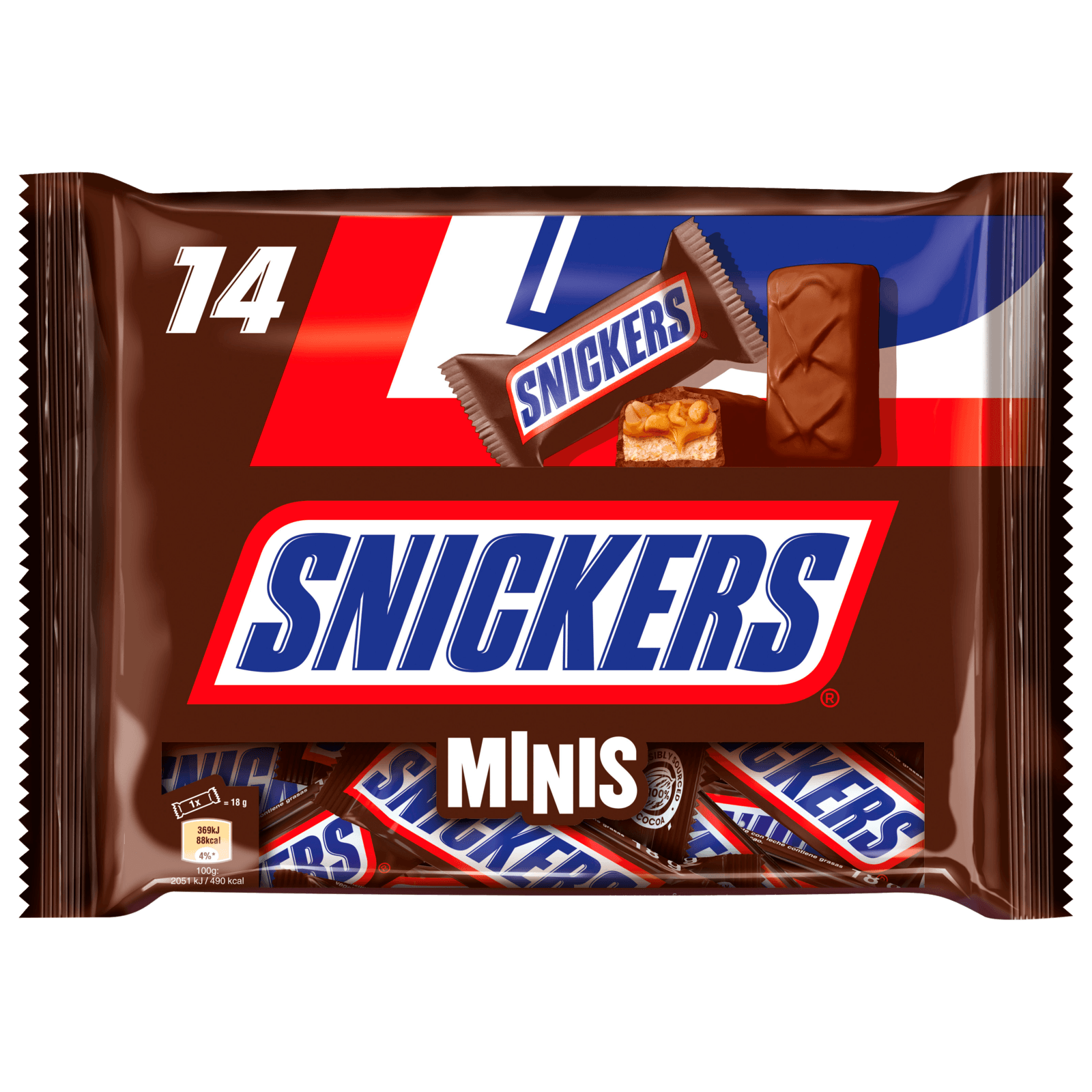 Snickers Minis Schokoriegel 275g