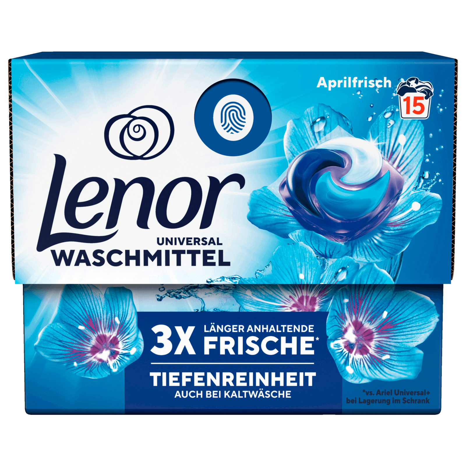 Lenor Universalwaschmittel All-in-1 Pods Aprilfrisch 301g 15WL