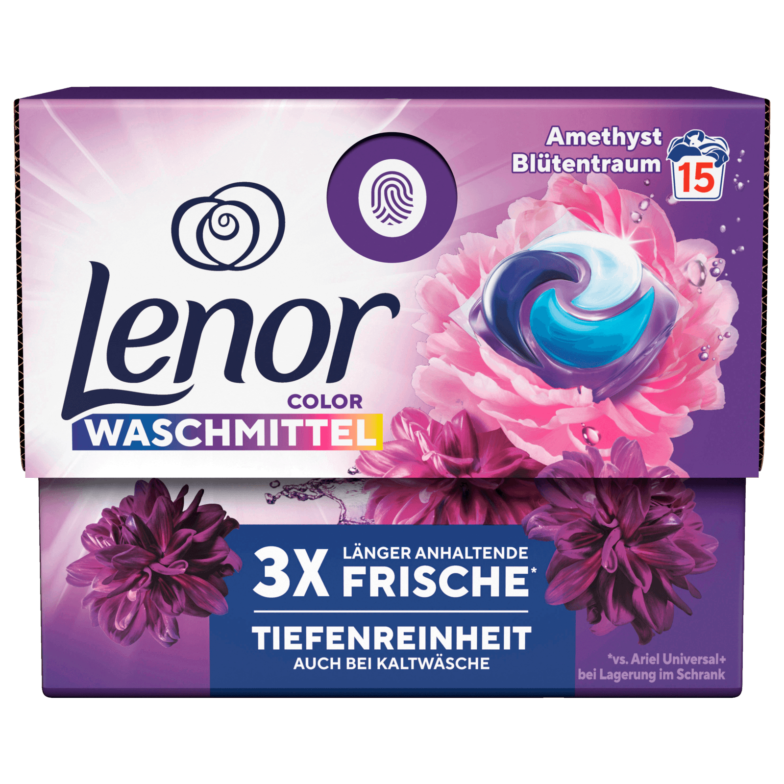 Lenor Colorwaschmittel All-in-1 Pods 301g, 15WL