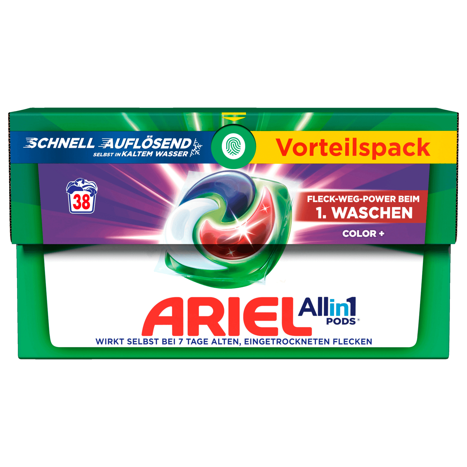 Ariel Colorwaschmittel All-in-1 Pods 775,2g 38WL