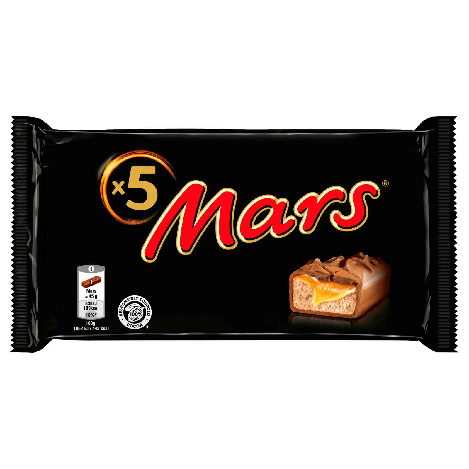 Mars Schokoriegel 5x45g