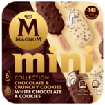 Magnum Mini Collection Chocolate & Crunchy Cookies - White Chocolate & Cookies 330ml
