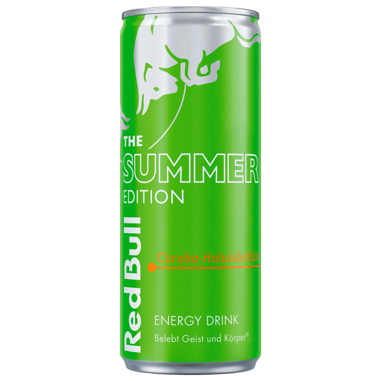 Red Bull Energy Drink Summer Edition Curuba Holunderblüte 0,25l