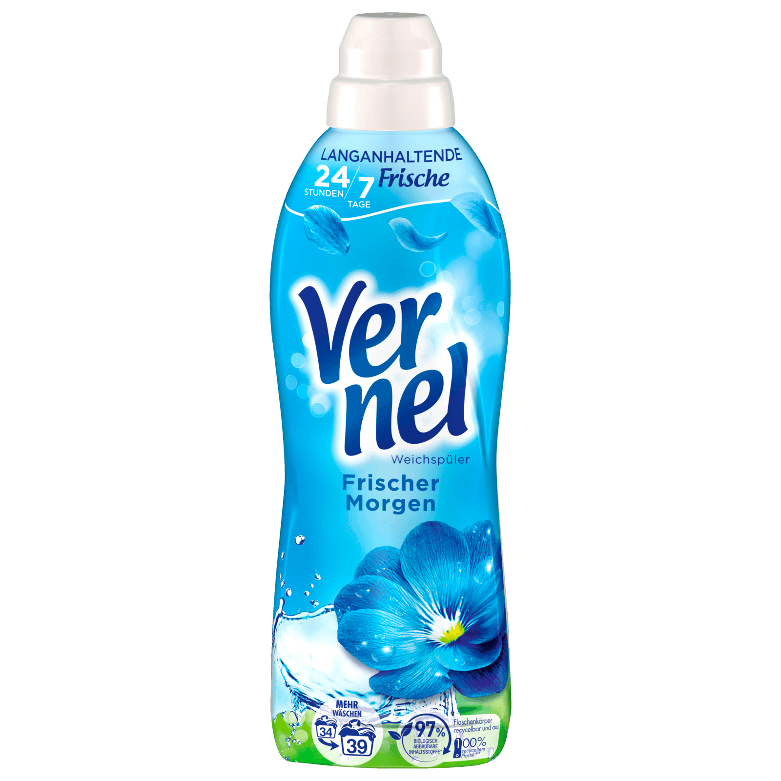 Vernel Weichspüler Frischer Morgen 858ml 39WL