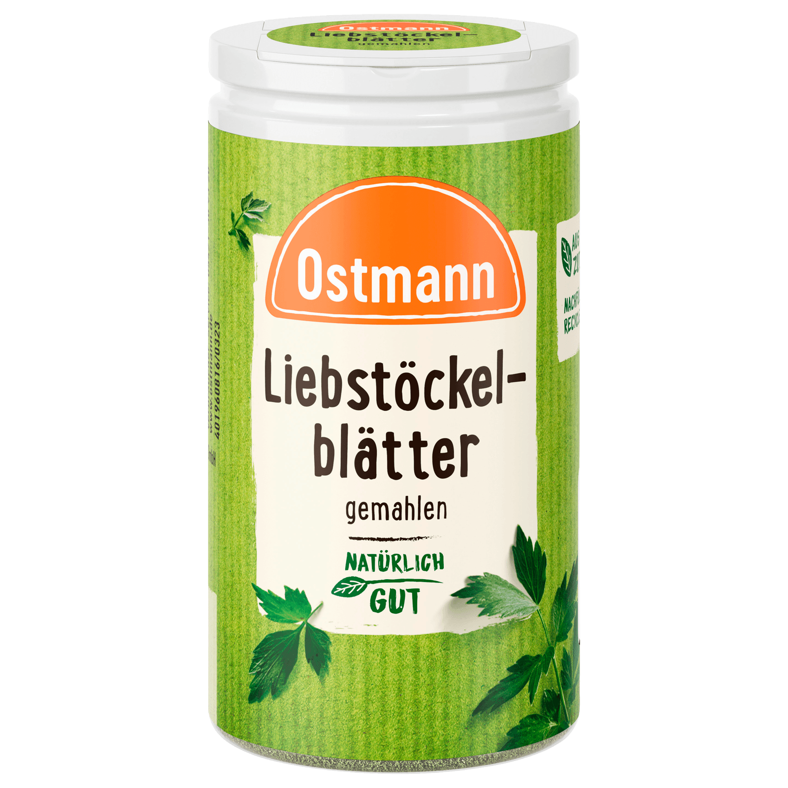 Ostmann Liebstöckelblätter gemahlen 30g