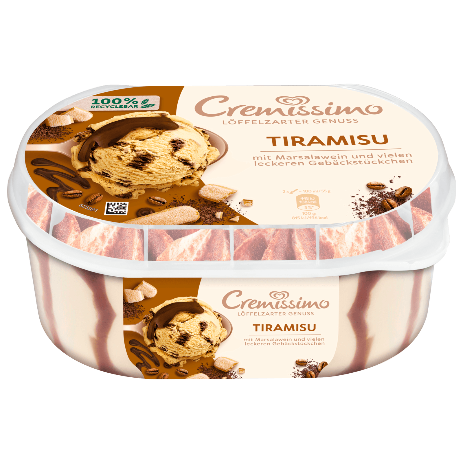 Cremissimo Eis Tiramisu 825ml