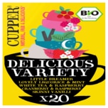 Cupper Bio Delicious Variety 36g, 20 Beutel