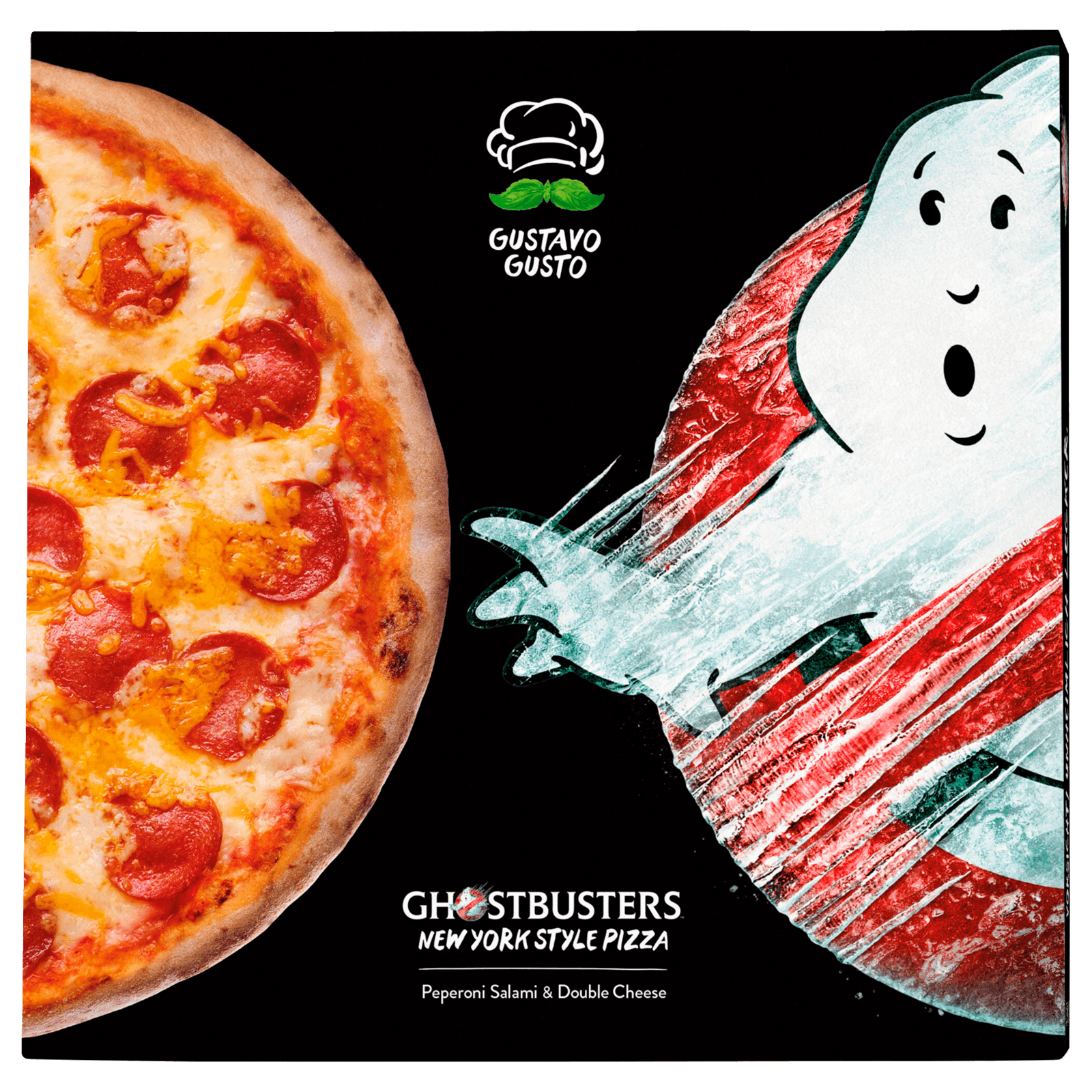 Gustavo Gusto Ghostbusters New York Style Pizza 465g