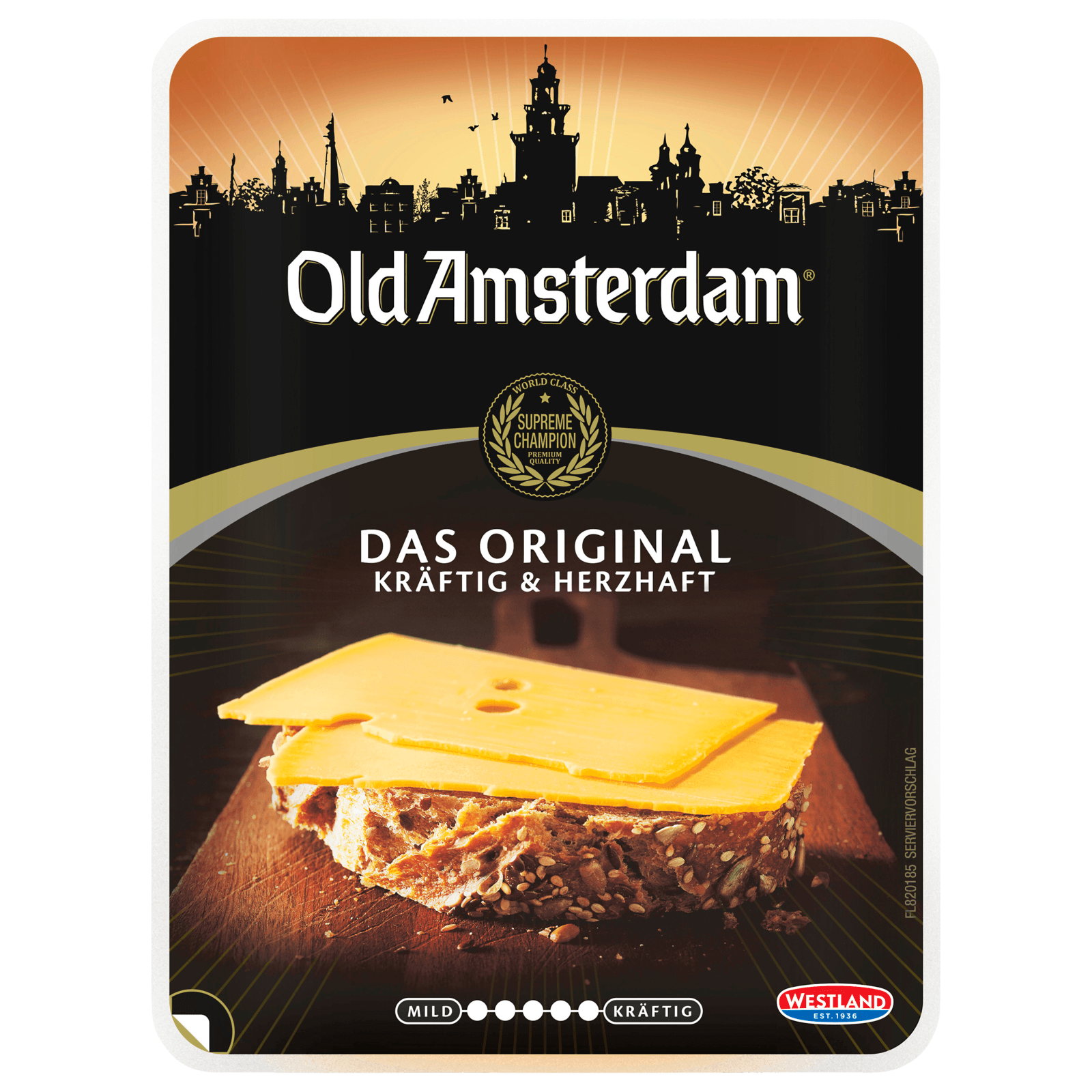 Old Amsterdam Das Original 115g