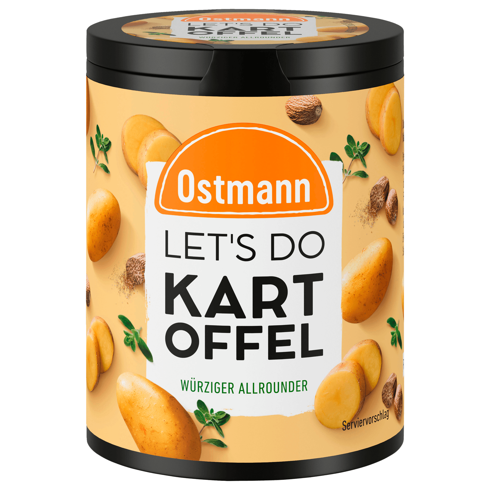 Ostmann Let's Do Kartoffel 90g