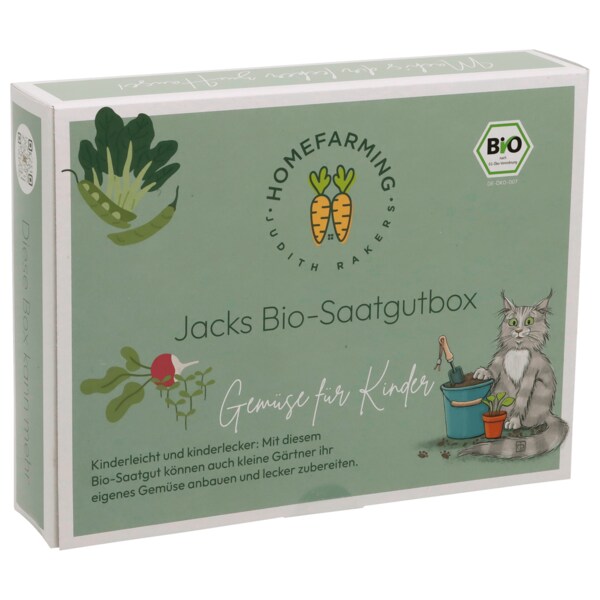 Homefarming Jacks Bio-Saatgutbox...