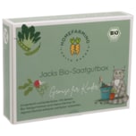 Homefarming Jacks Bio-Saatgutbox Gemüse für Kinder