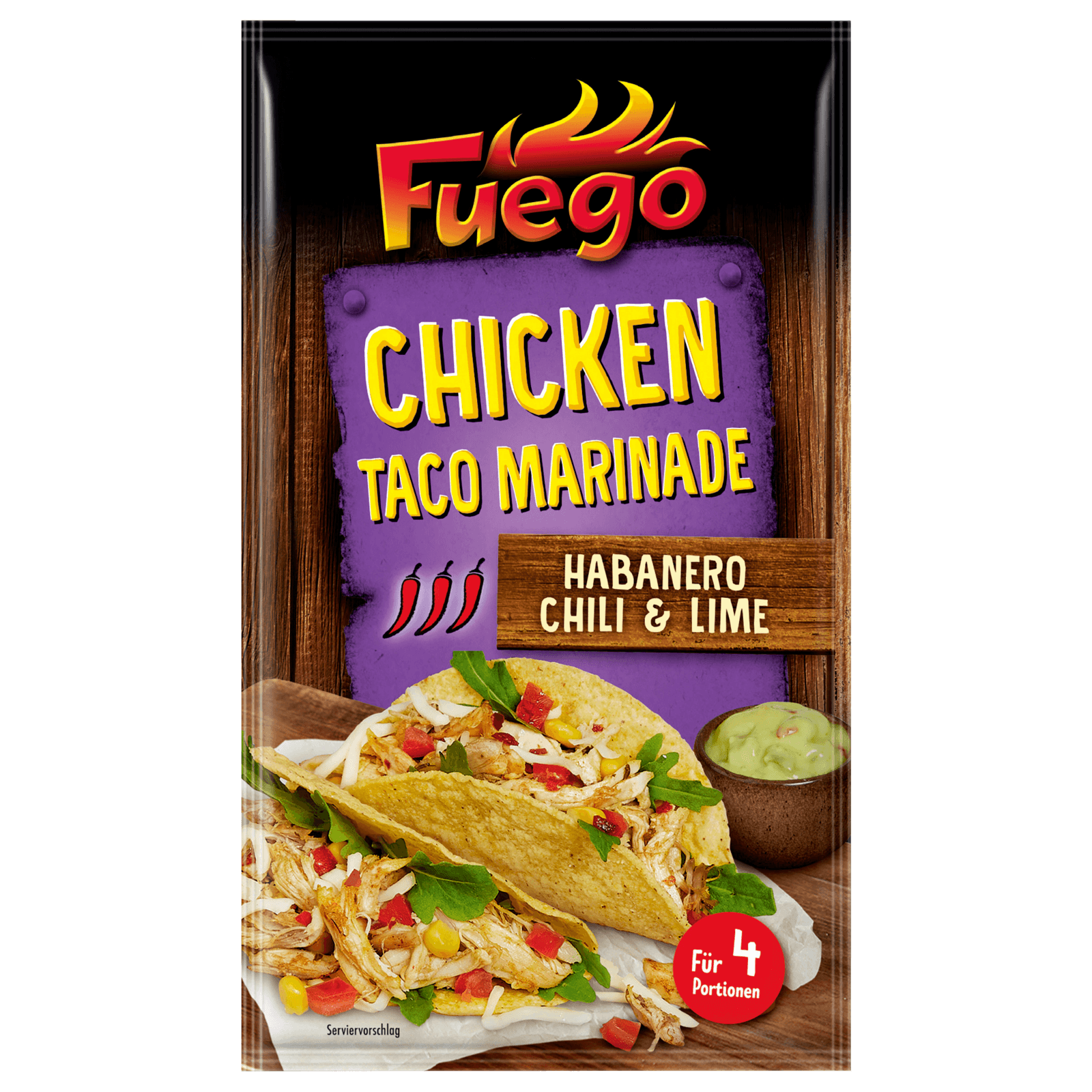 Fuego Chicken Taco Marinade 45ml