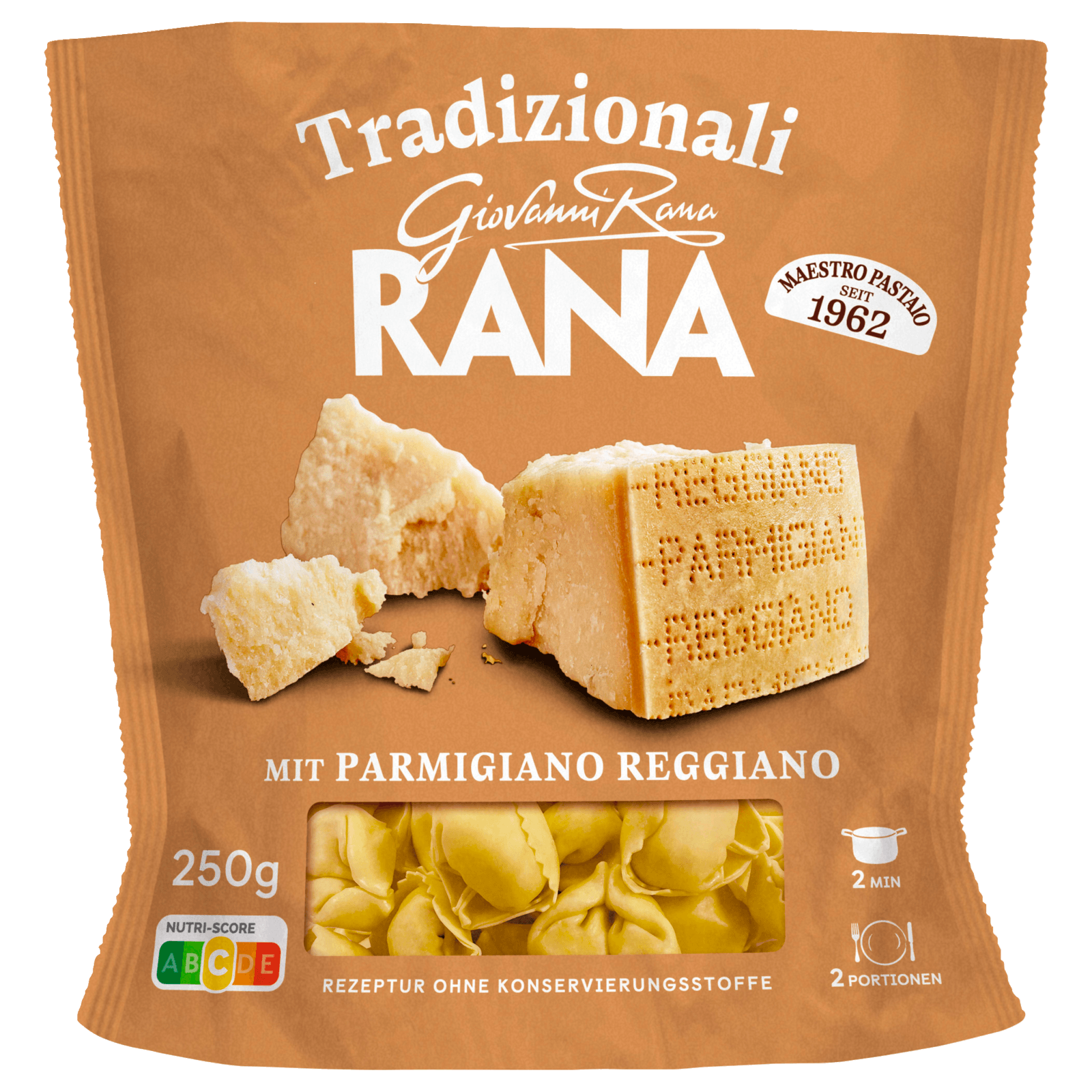 Giovanni Rana Tortelloni Parmigano Reggiano 250g