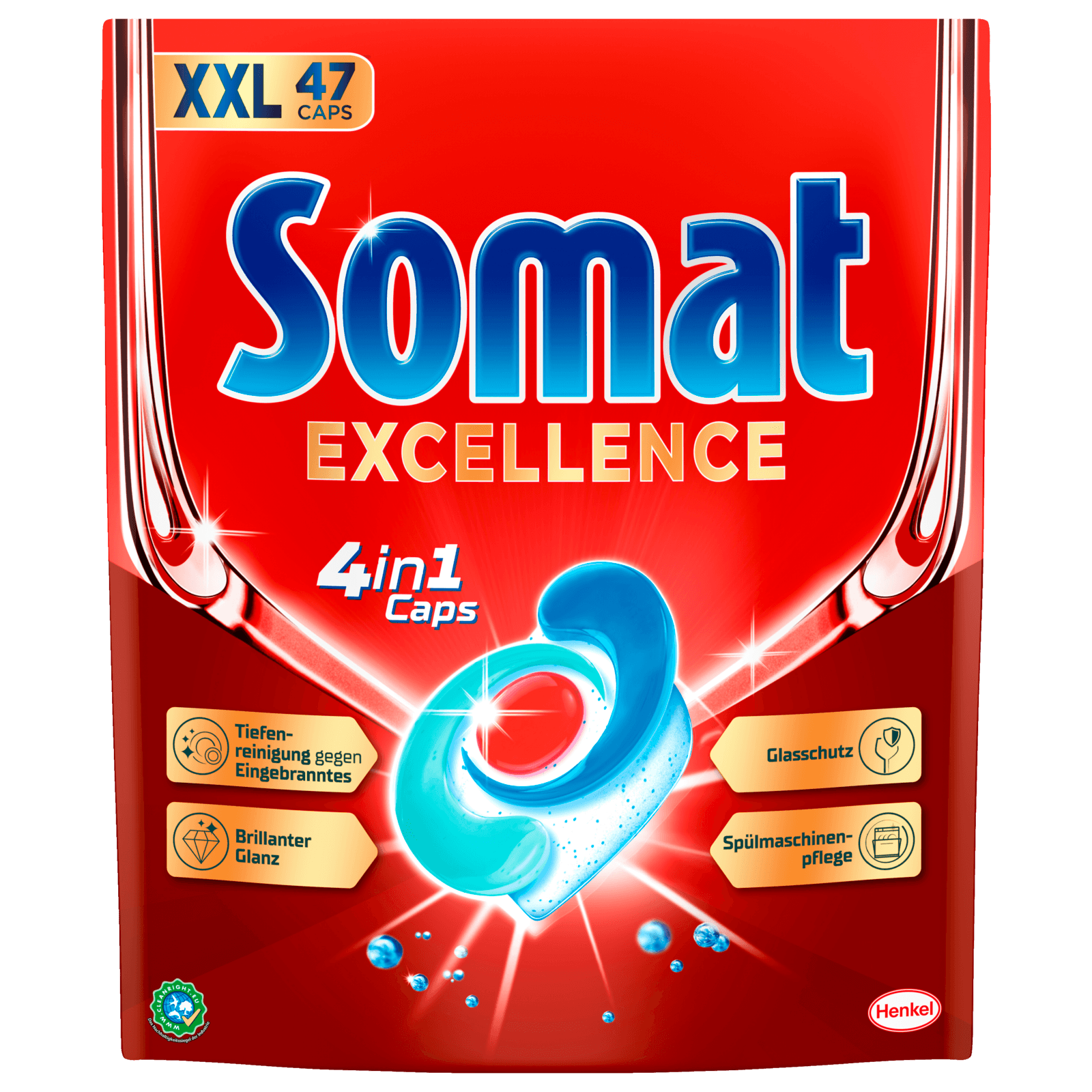 Somat Excellence 4in1 47 Spülmaschinentabs 893g