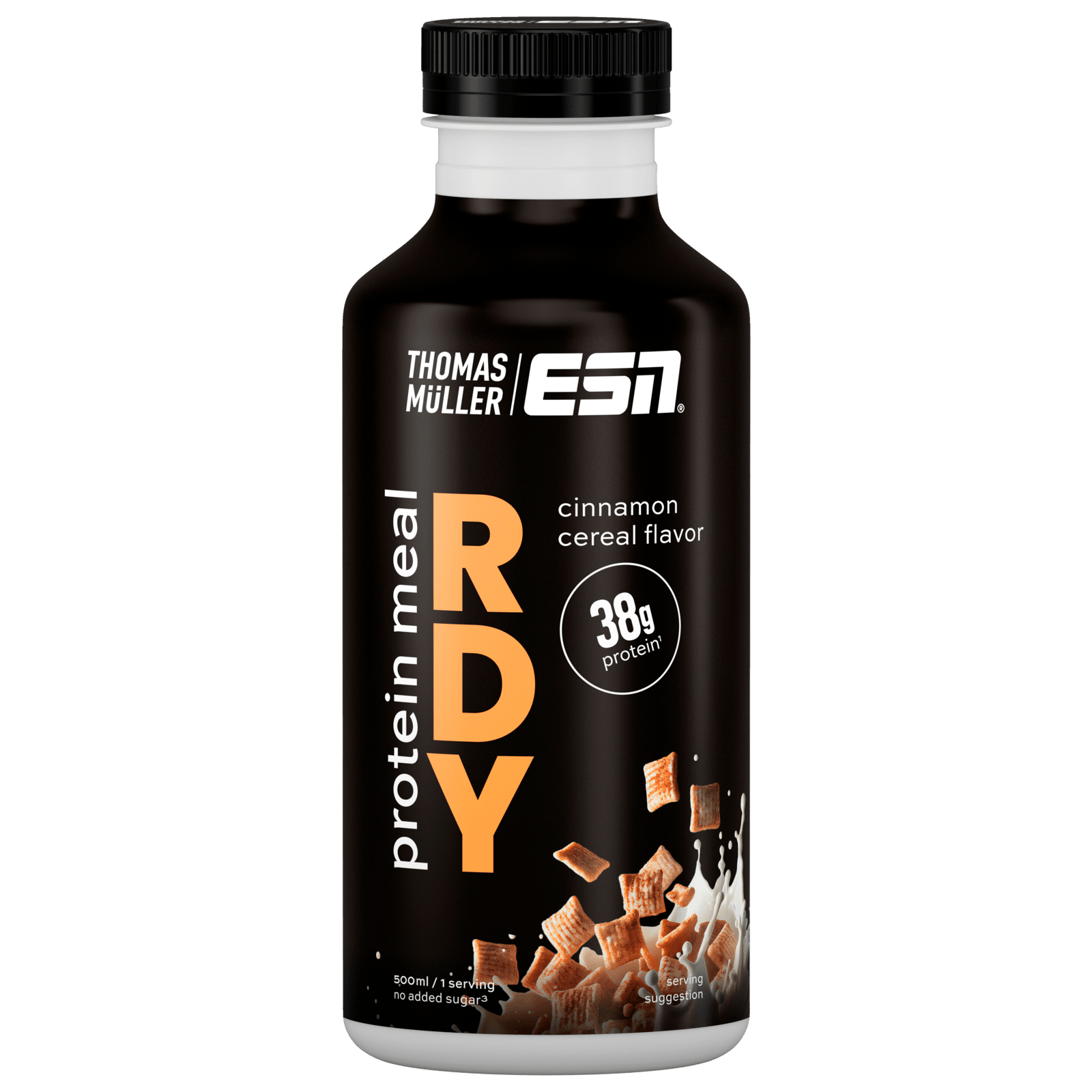 ESN Thomas Müller RDY Protein Meal Cinnamon Cereal 500ml