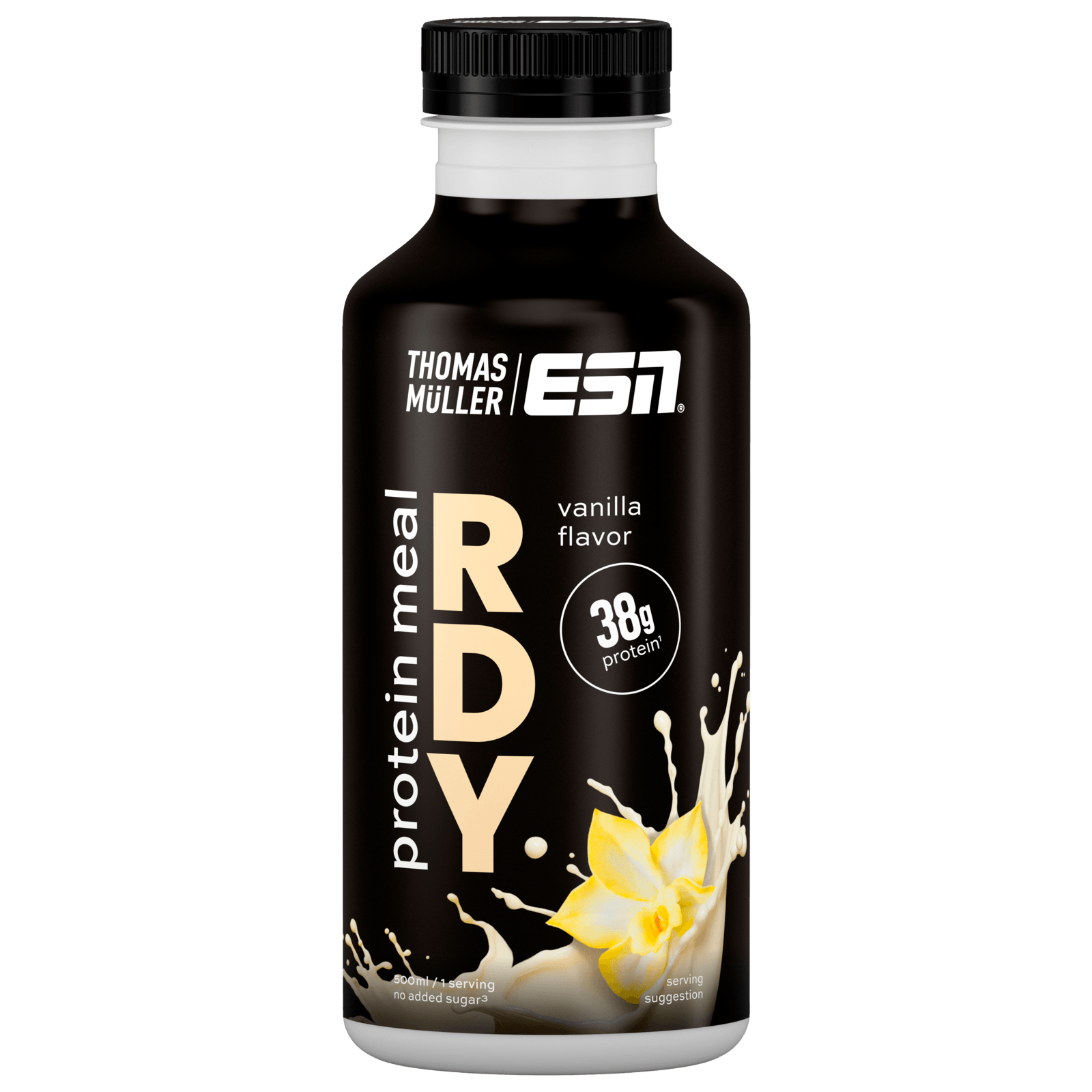 ESN Thomas Müller RDY Protein Meal Vanilla 500ml