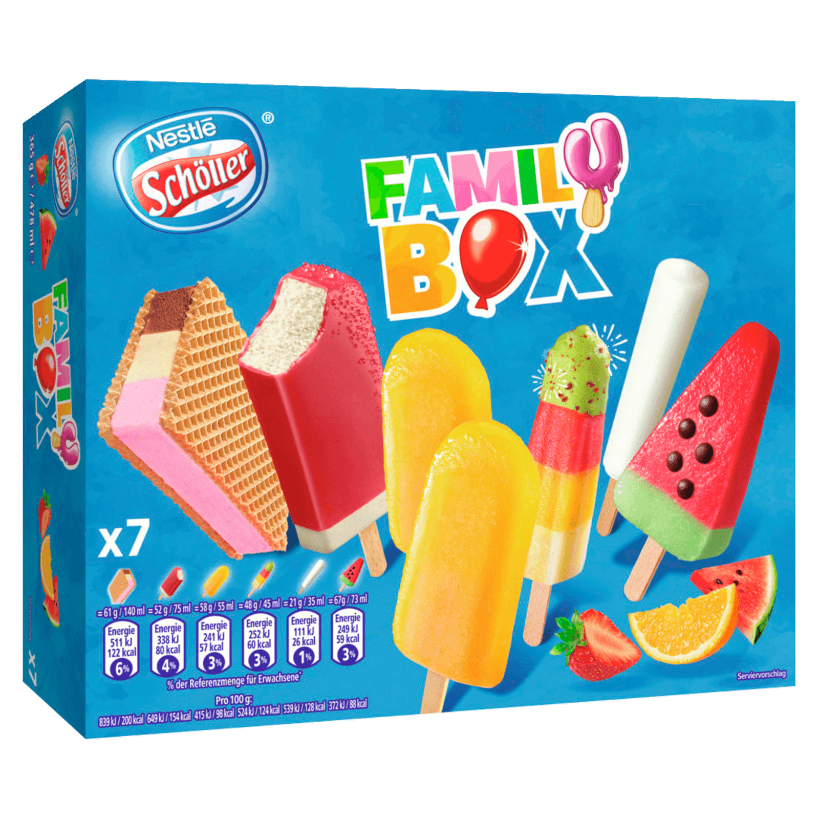 Nestlé Schöller Family Box 478ml