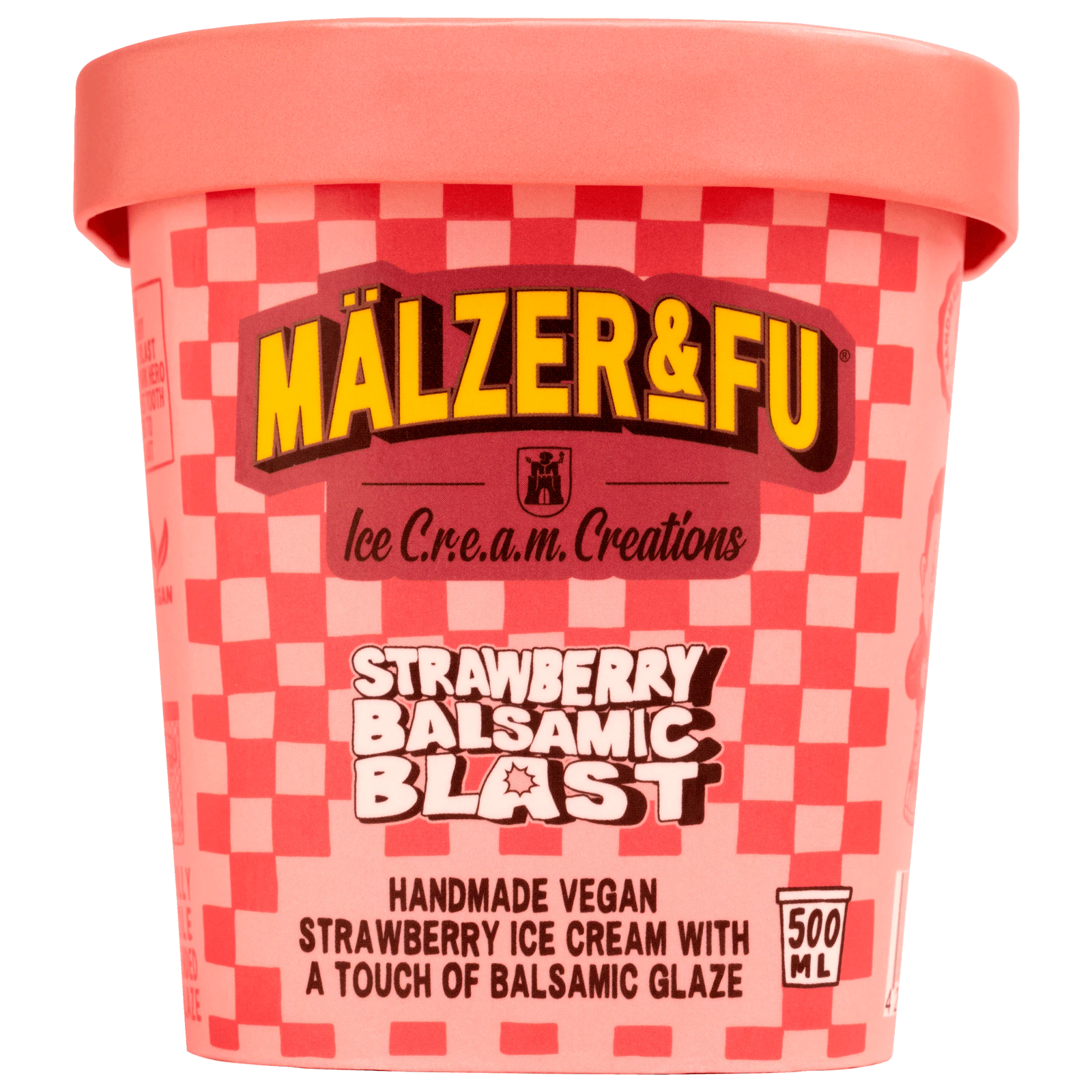 Mälzer & Fu Strawberry Balsamic Blast vegan 500ml