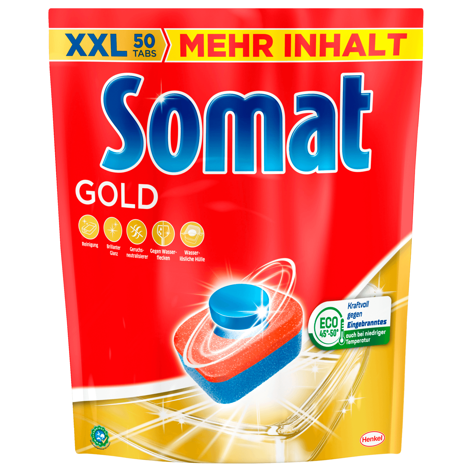 Somat Gold Spülmaschinentabs XXL 880g 50 Tabs