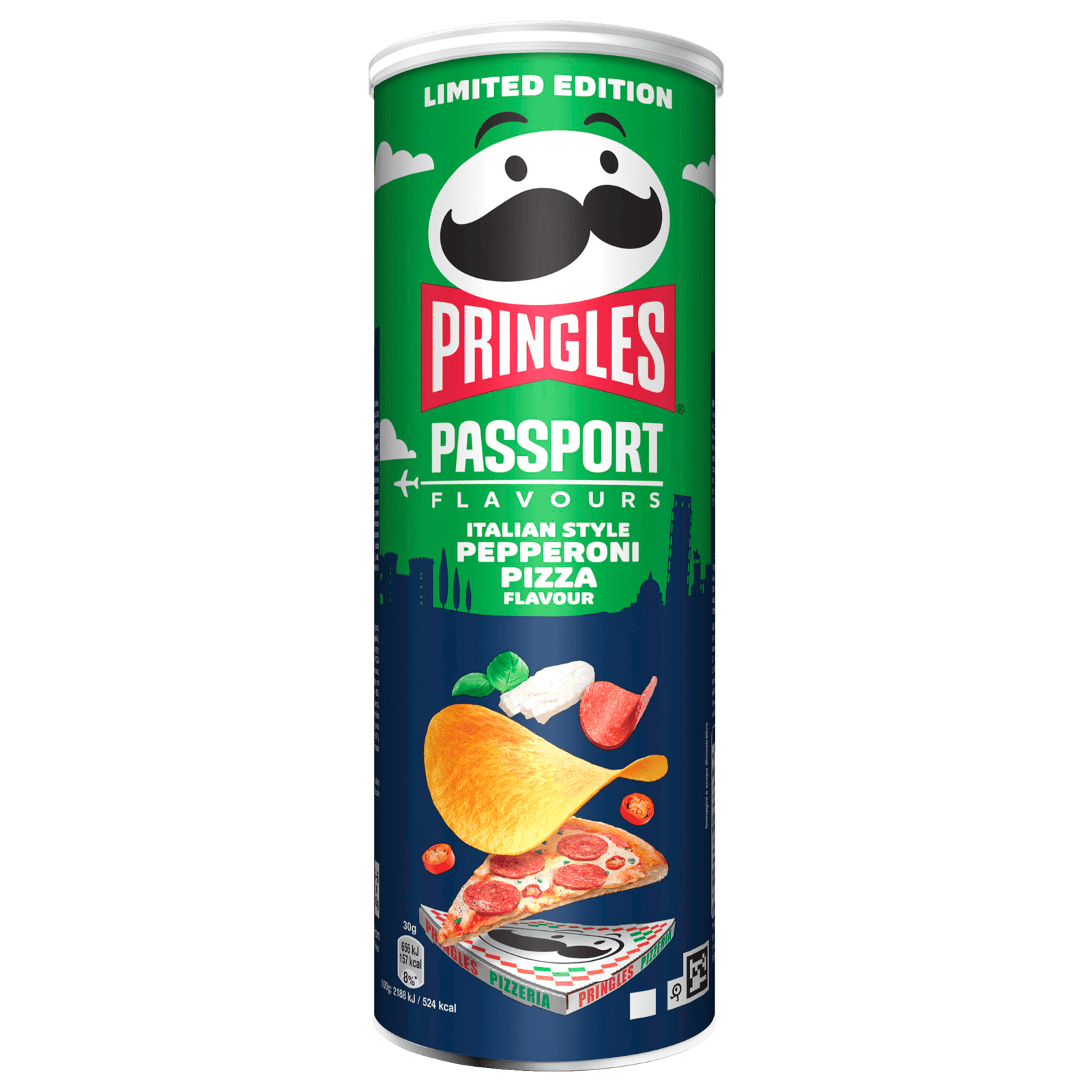 Pringles Passport Italian Style Pepperoni Pizza Chips 165g bei REWE ...