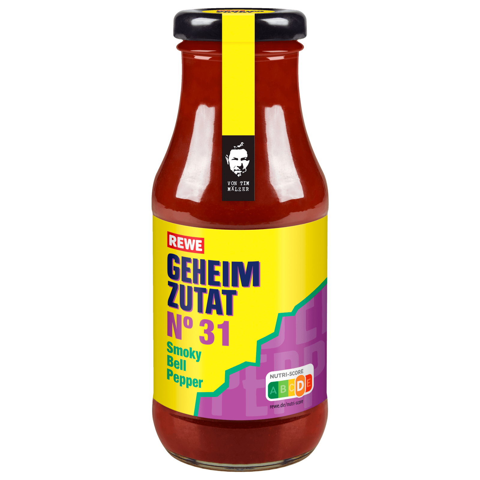 Rewe Geheimzutat N°31 Smoky Bell Pepper Ketchup von Tim Mälzer 245ml