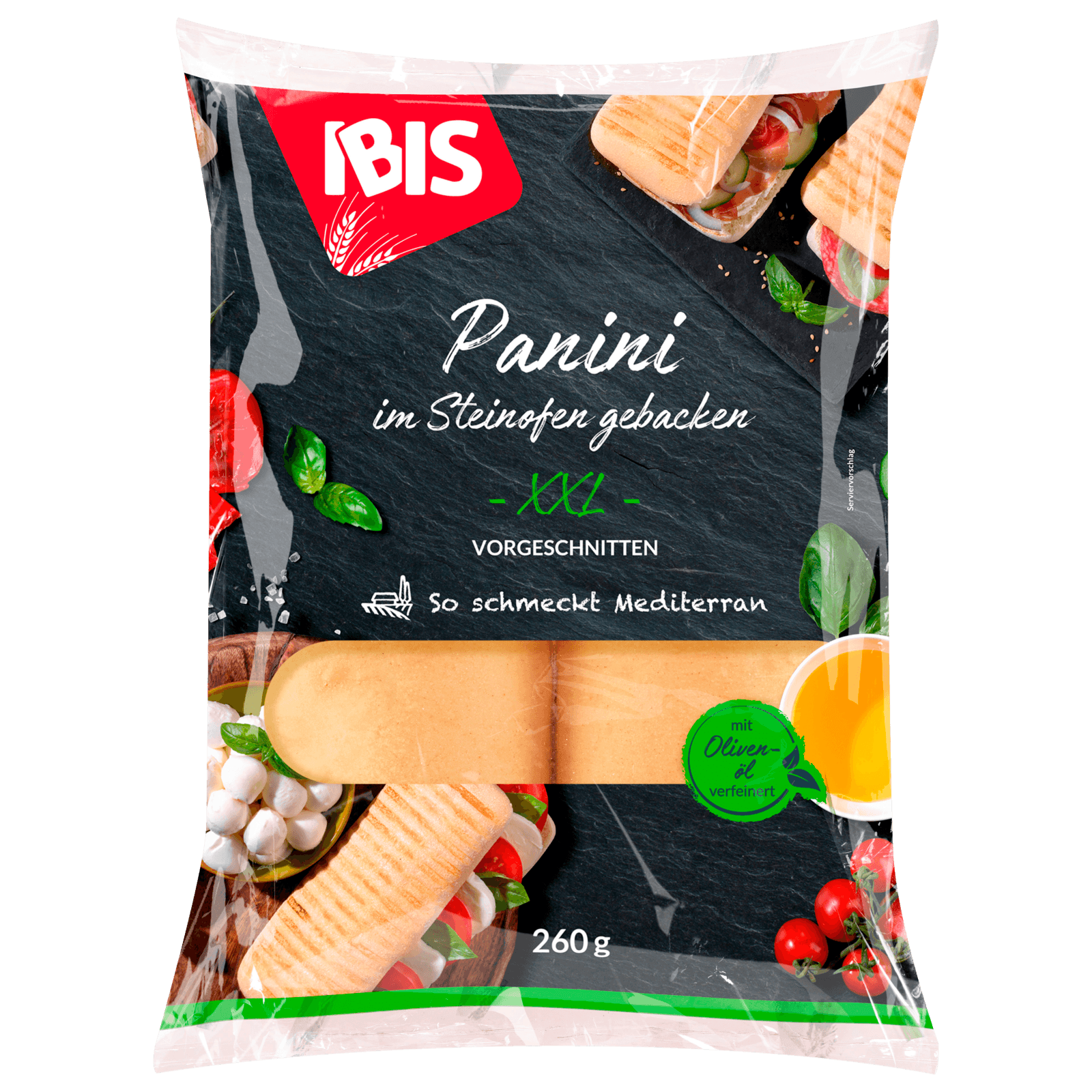 Ibis Panini XXL 260g