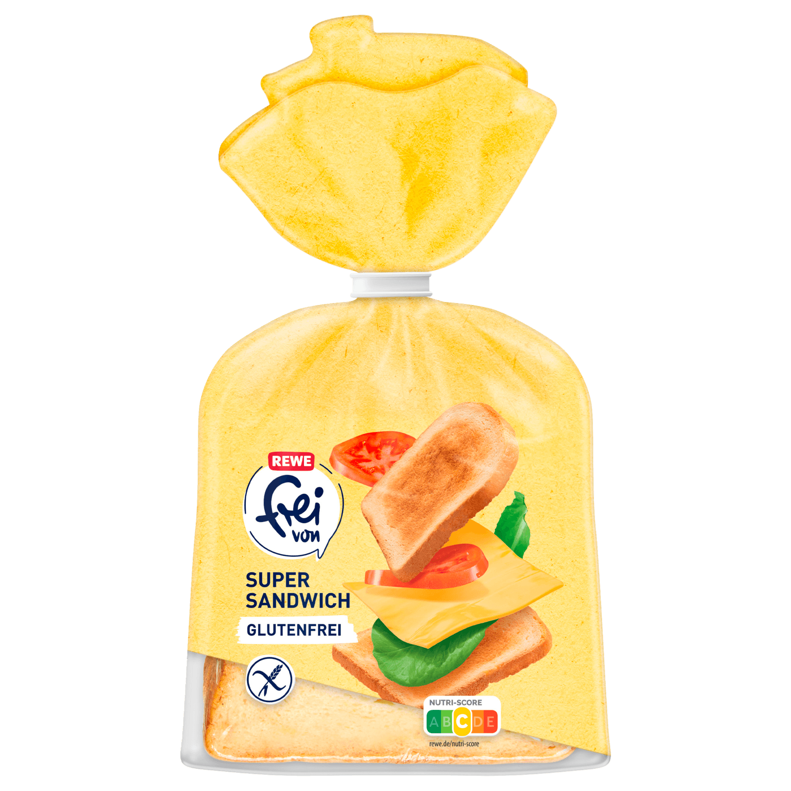 REWE frei von Supersandwich glutenfrei 300g