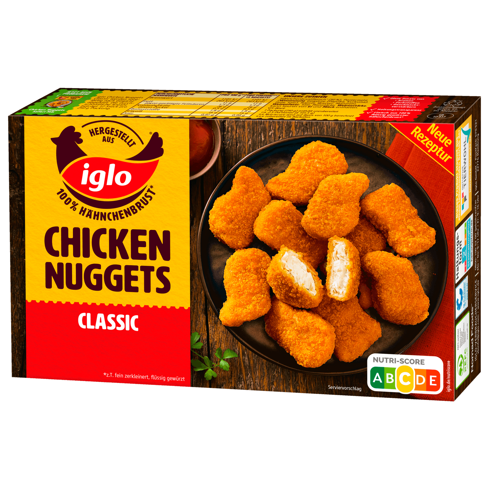 Iglo Chicken Nuggets Classic 250g Bei REWE Online Bestellen!