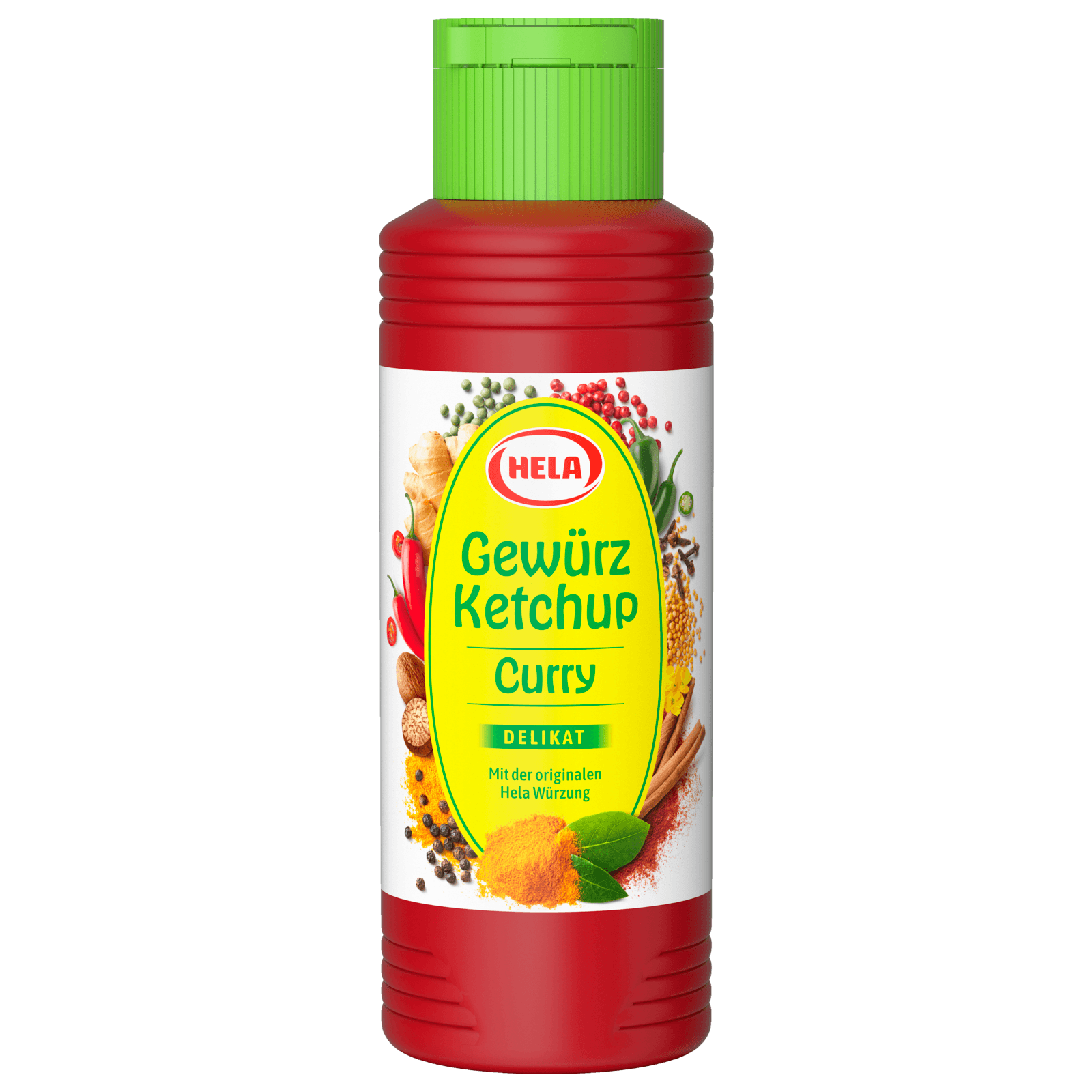 Hela Gewürzketchup Curry Delikat 300ml