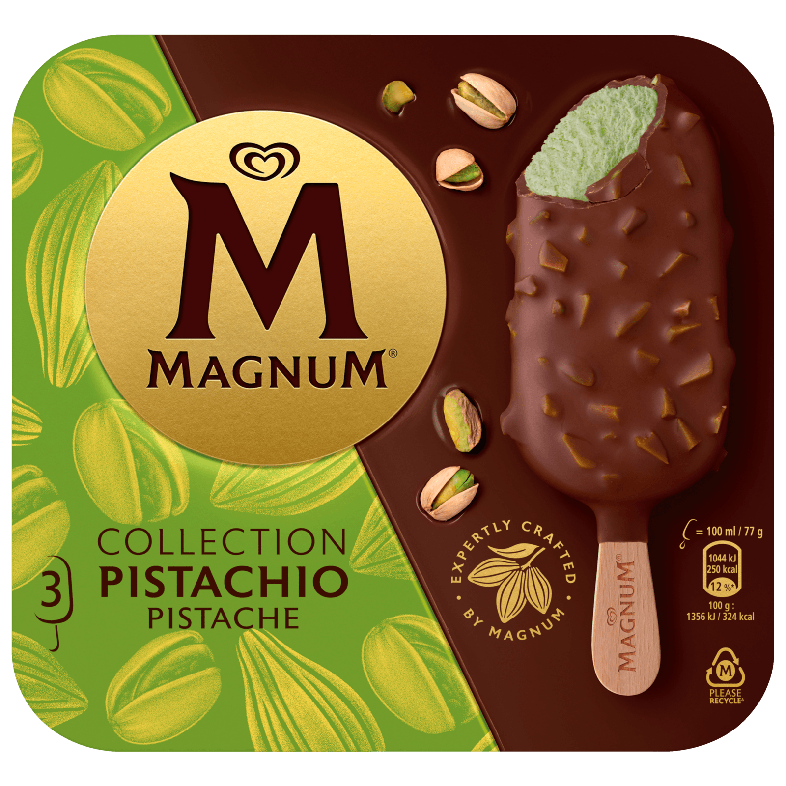 Magnum Collection Pistachio 3x100ml