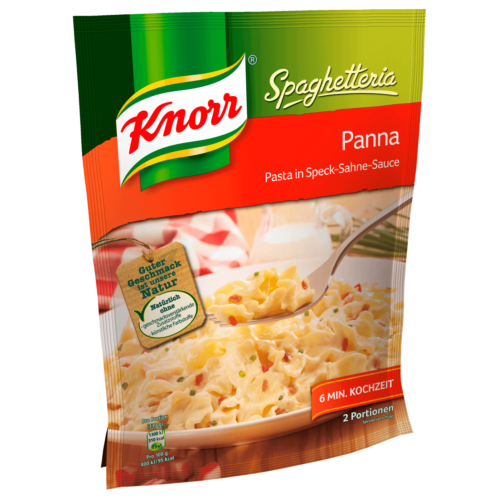 Knorr Spaghetteria Panna E Prosciutto 153g Bei Rewe Online Bestellen