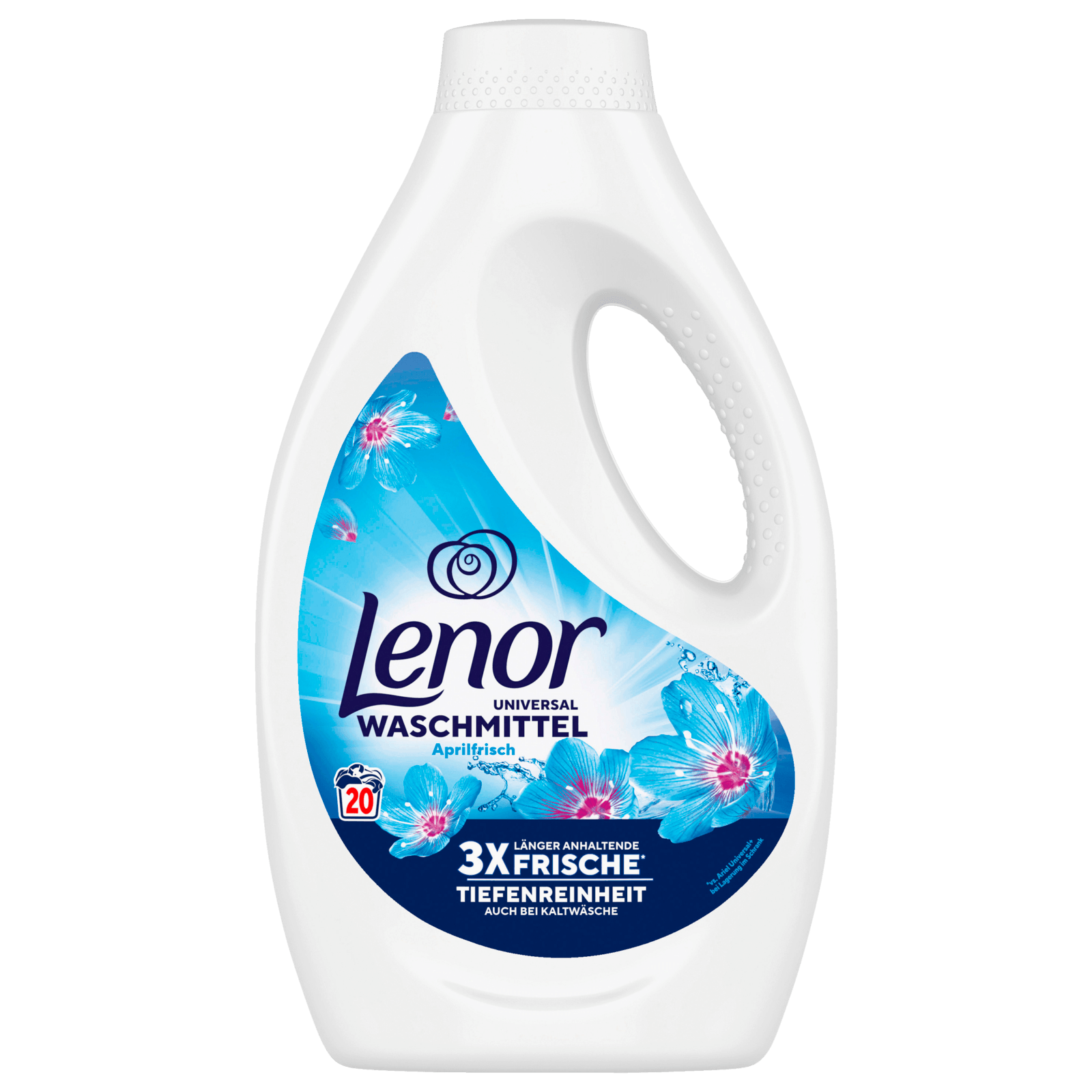 Lenor Universalwaschmittel Flüssig Aprilfrisch 1l 20WL