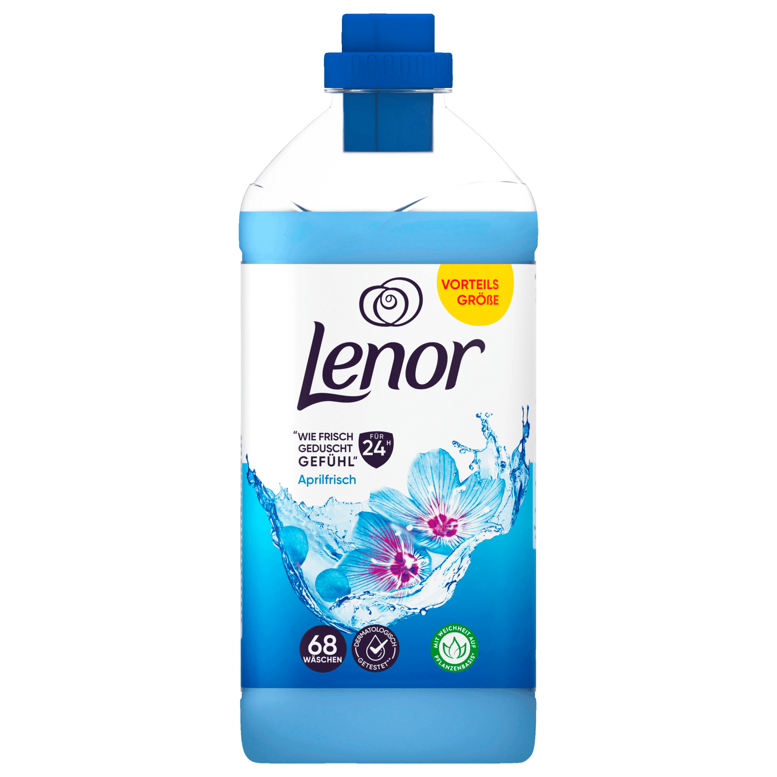 Lenor Weichspüler Konzentrat Aprilfrisch Flasche - 1.7L - 68WL