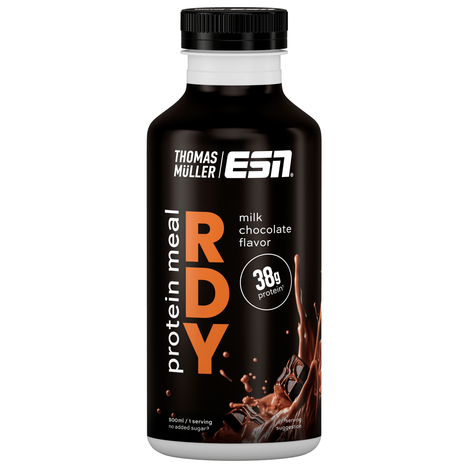 ESN Thomas Müller RDY Protein Meal Milk Chocolate 500ml