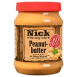 Nick Peanut-butter mit Erdnuss-Stückchen 350g
